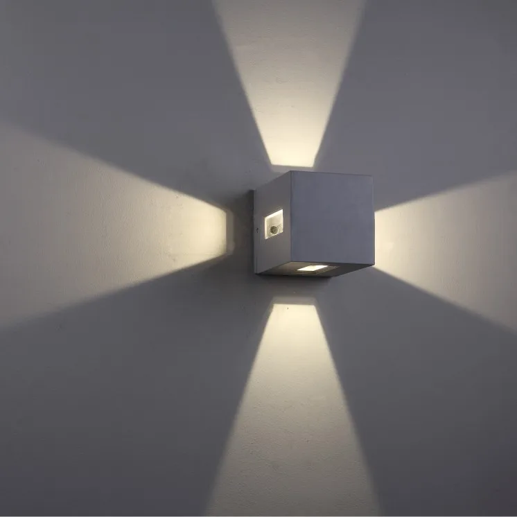 Fashion Cuboid 4 Lights Led Designer Wall Light View Crystal Fashion Cuboid 4 Lights Led Designer