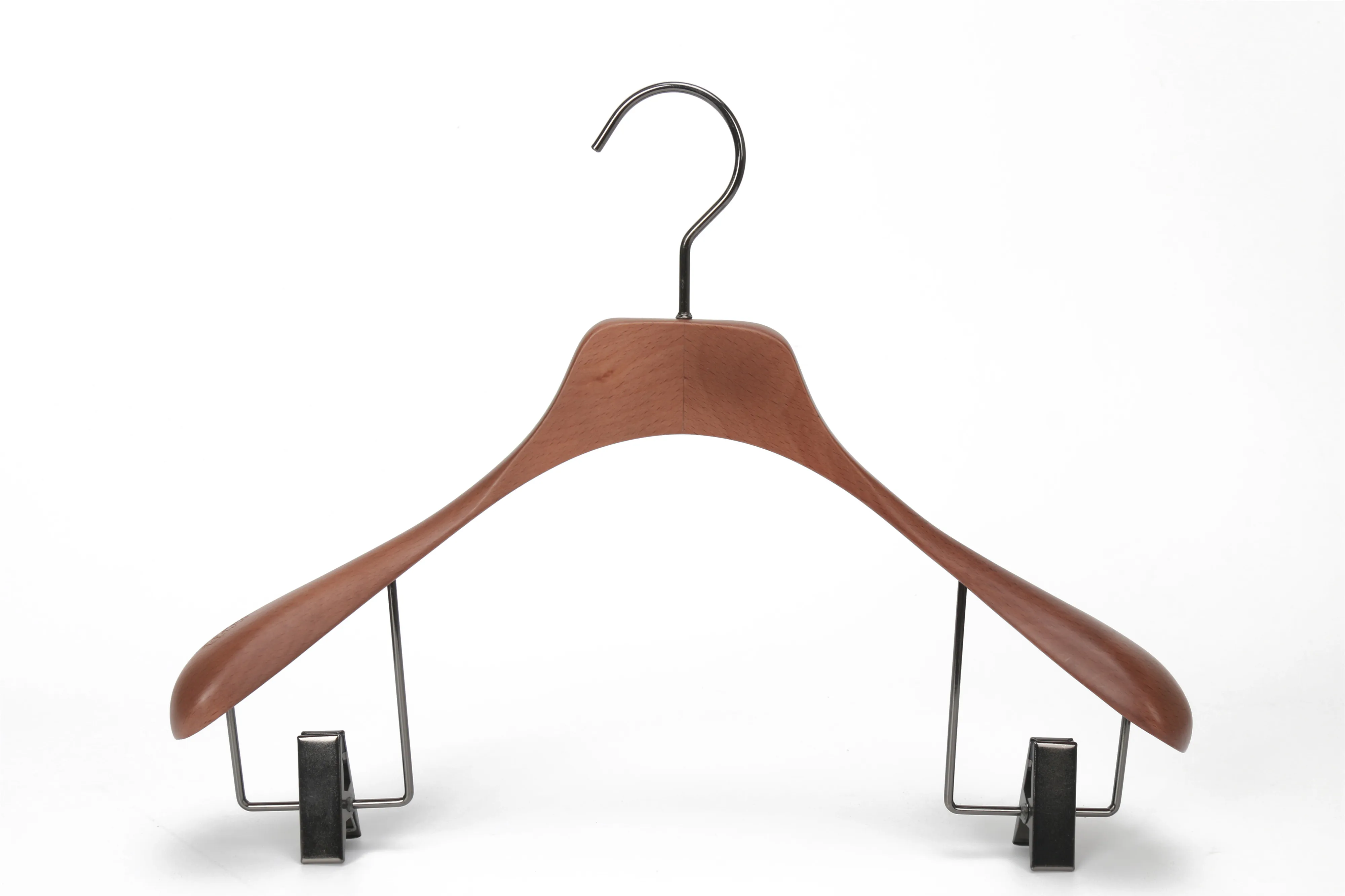 Bsci Factory Luxury Top Quality Hotel Wooden Clothes Hanger Set For Hotel Supplies Buy Hotel