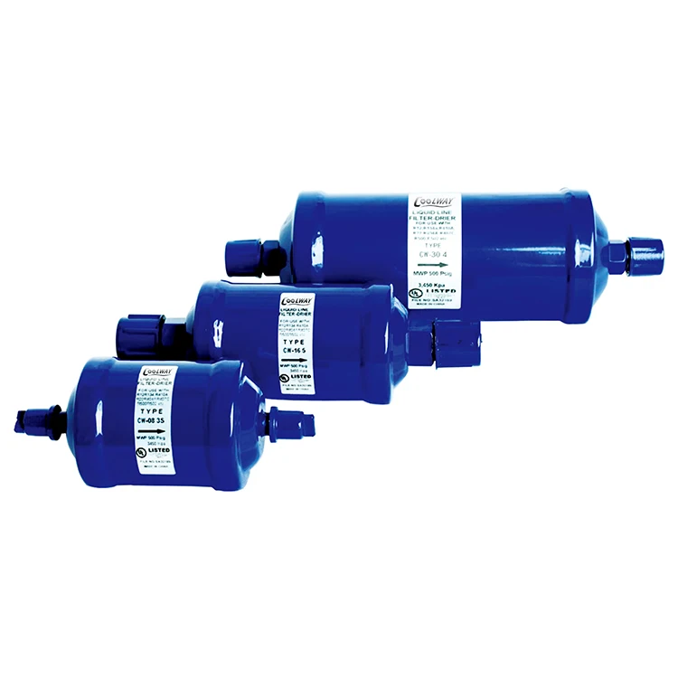 Factory Price Hot Sale Fridge Refrigerator Parts CMK Liquid Line Filter Drier Iron Filter Drier for Fridge