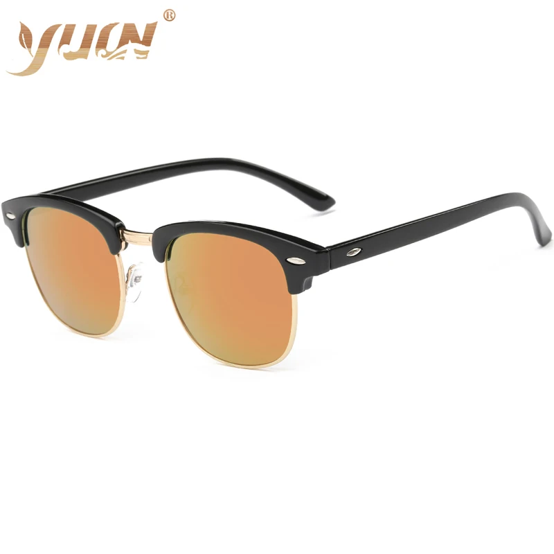 

Best sell sun glasses classic semi-rimless frame plastic sunglass man women fashion cheap sunglasses wholesale, Many colors