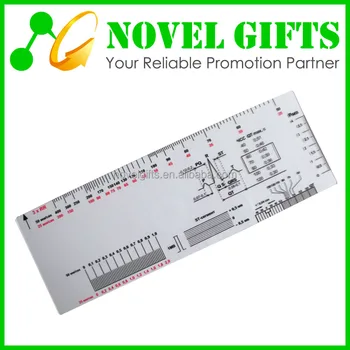 Oem Heart Rate Cardiology Ruler - Buy Cardiology Ruler,Heart Rate Ruler ...
