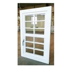 Moderno design da grade de janela de ferro janelas de miami