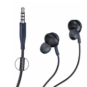 3.5mm Earphones Remote Mic Samsung AKG S8 S7 S6 S9