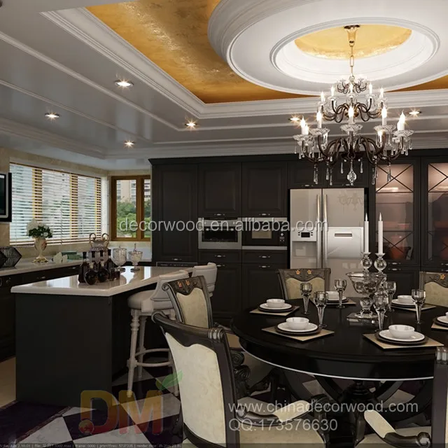 Europea Morden Resistente Al Agua Gabinete De Cocina - Buy Mueble De