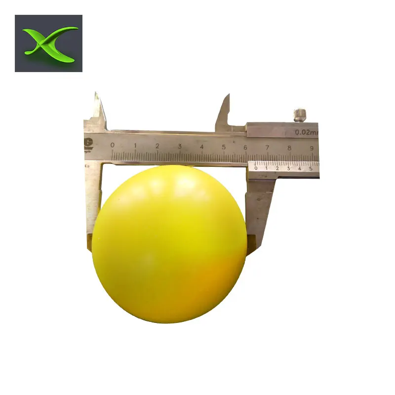 
NOCSAE Standard inject molded no smell odorless rubber hard solid high bouncing round blank Lacrosse ball pet dog toy ball 