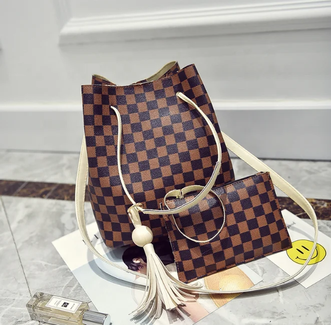 
Women Bag 2019 New Plaid Handbag Fashion Flap Small Crossbody Bags for Women Messenger Bags Leather Ladies Hand Bags 