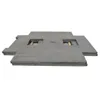 custom metal bracket fabrication iron steel sheet fabrication process Tianjin Emerson company