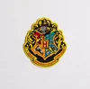 High quality embroidered Harry Potter patch Hogwarts House Slytherin jeans patches for clothing t shirt iron on patch