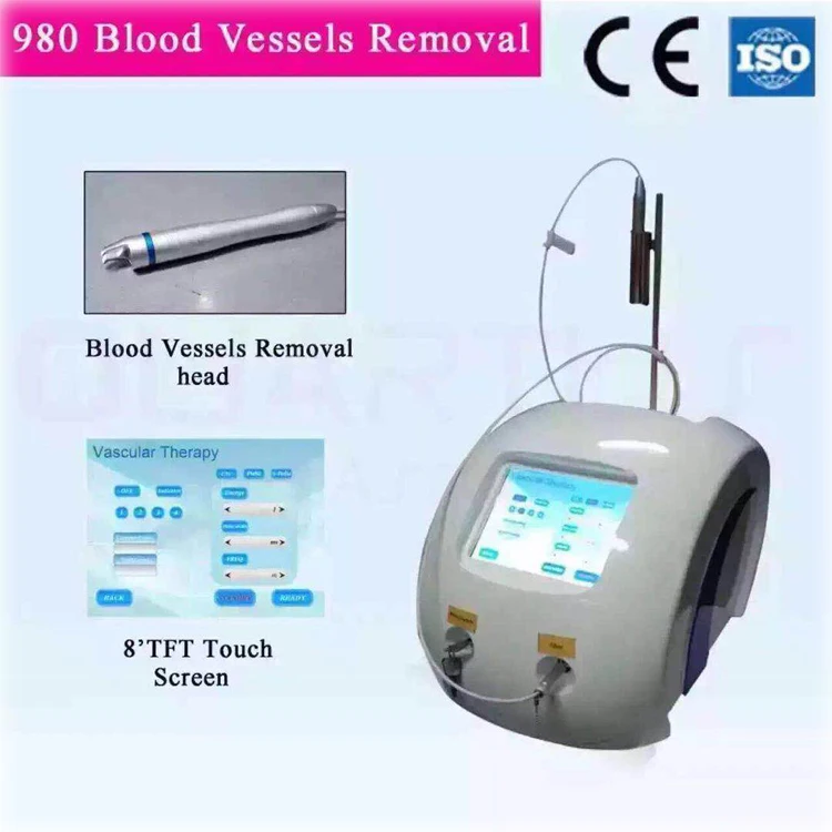 spider vein removal laser diode / radiofrequency ablation varicose veins /980nm diode laser vascular removal