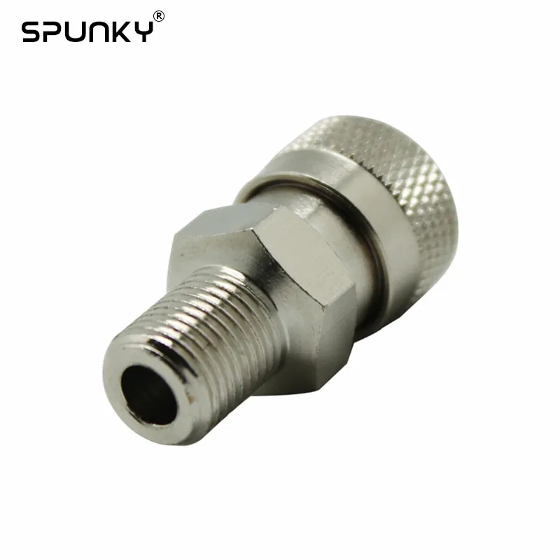 Paintball CO2 HPA Compressed Air Fill Adapter Female Quick Disconnect 1/8NPT ! 