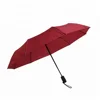 Amazon windproof automatic compact travel 9 ribs umbrella