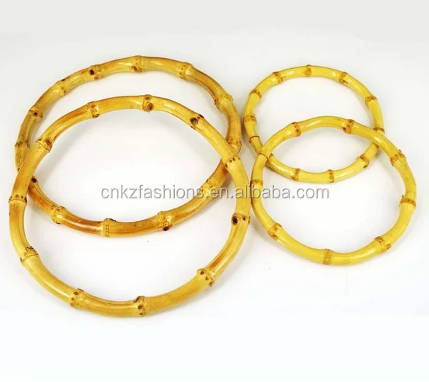 

Bamboo Root Bag Handles Bamboo Handles Wholesale Circle Chinese Tote Bags Bulk Durable 10 - 15 Days  Kzfashions