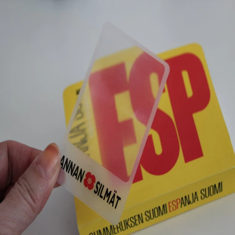 Advertising Promotional Products Plastic Magnifying Glass Sheet