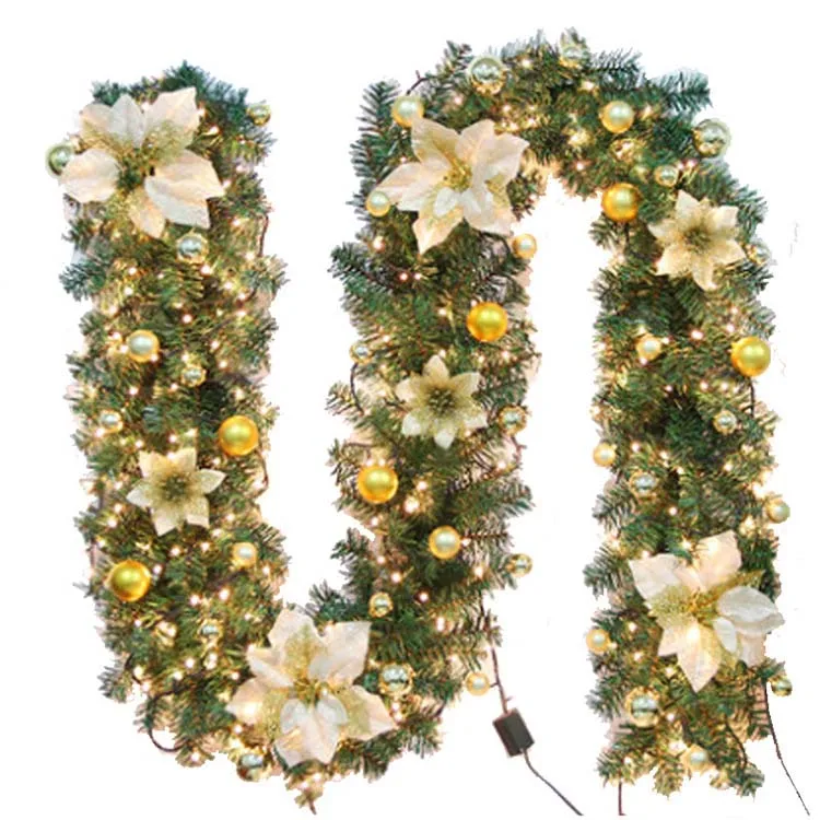 Christmas Decorations 2.7 Meters Encryption Decorative Christmas Rattan