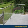 5mm 6mm 8mm 10mm 12mm Thick Tempered Safety Glass for Balcony Deck Balustade Handrailing