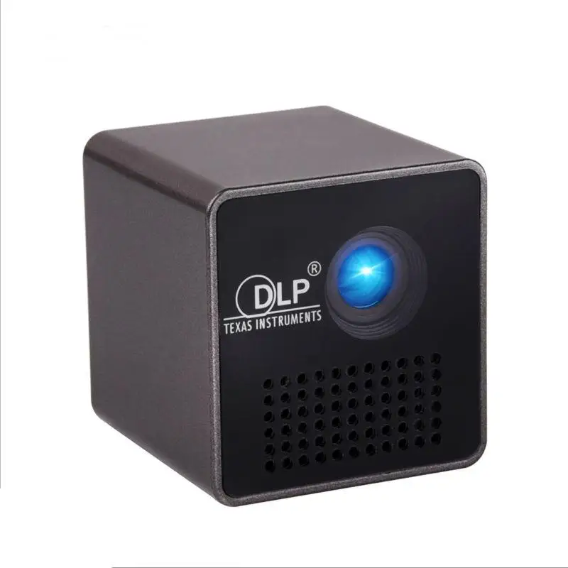 

DLP Texas Instruments Mini Smart LED Android Portable Projector with Wifi Proyector Ultra HD 1080P Home Cinema, N/a