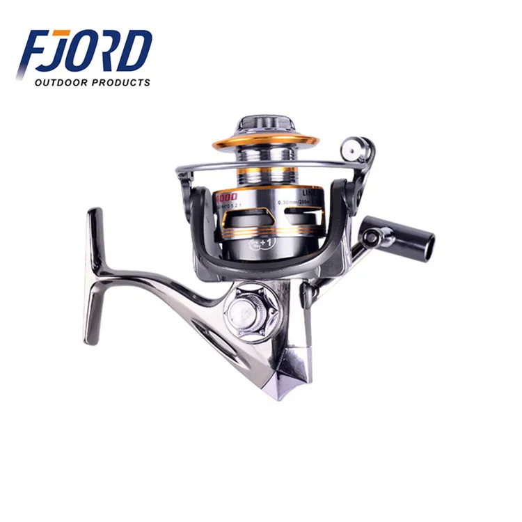 

FJORD Full metal body great low price CNC big game spinning fishing reel, Same as picture or customized