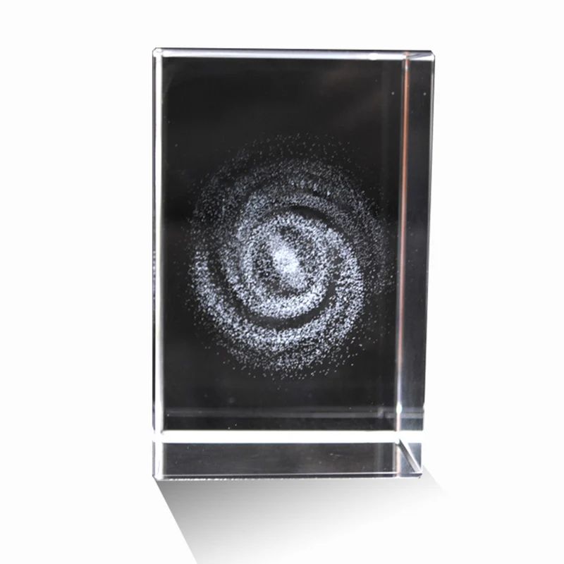 
Good Quality 3d Engraving Blank 3D Laser Crystal Cube 