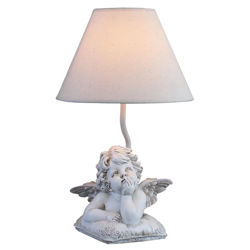 Europe Home Decor Led Angel Baby Series Resin Table Lamp Buy Home Decor Table Lamp,Led Table