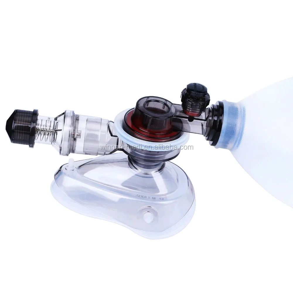 
Ambulance medical supplies silicone resuscitator oxygen concentrator 