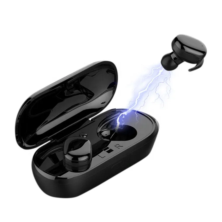 

Hot Seller Blue tooth Earphones 5.0 Mini TWS Wireless Earbuds with Charging Box