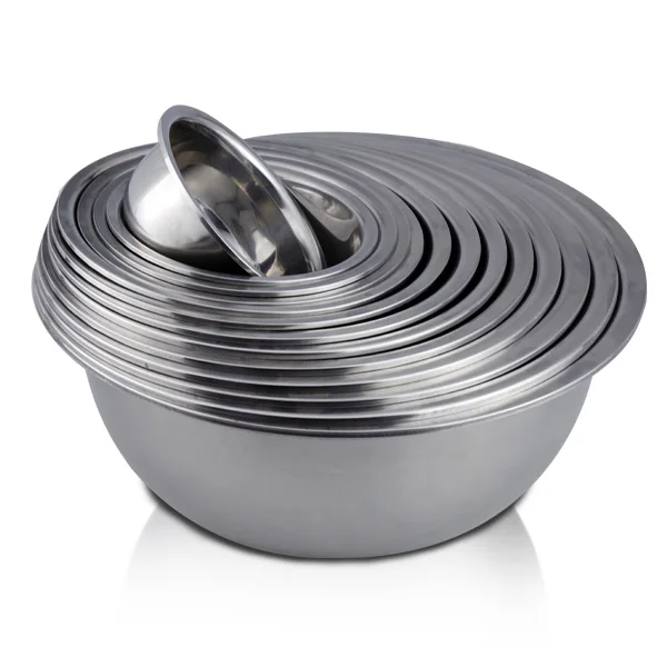 工厂价格不锈钢搅拌碗