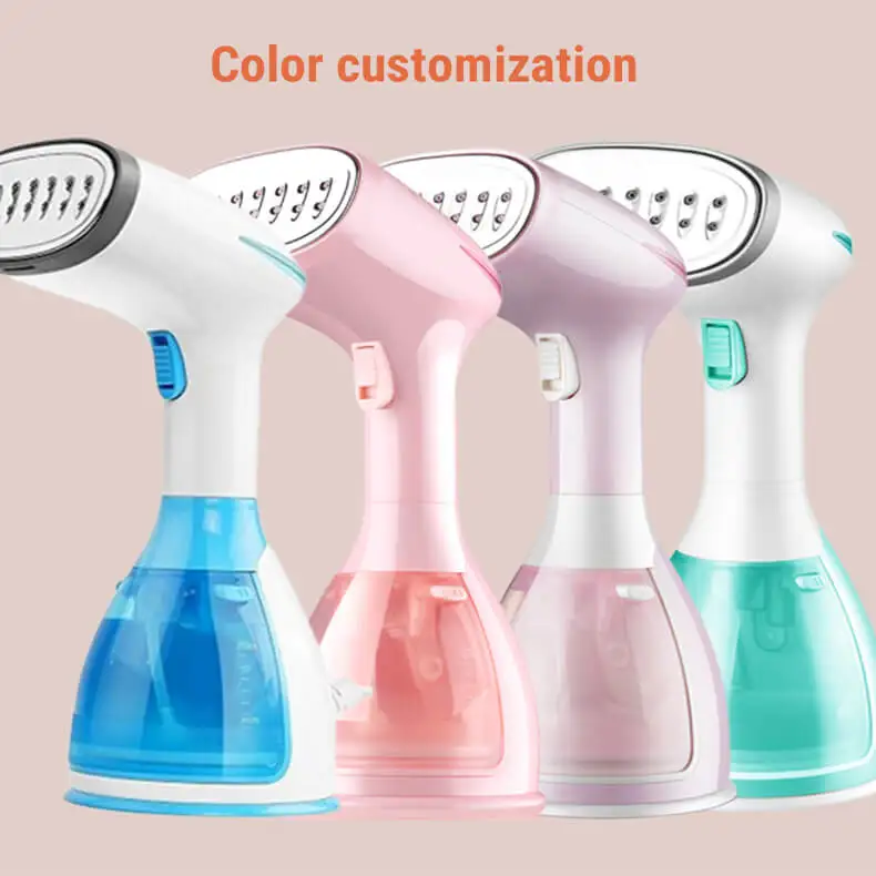 Fast Heat up and Auto Off Clothes Steamer with 280ML Capacity and Removable Brush for Home and Travel