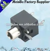 DC 30V 0.3A 2.5mm two pin female power jack plug