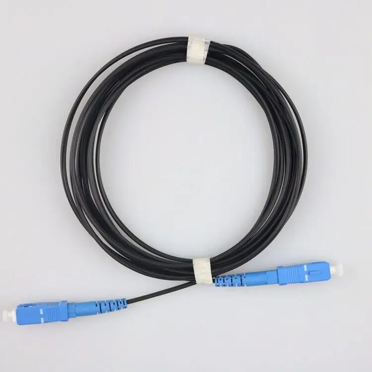 High quality FTTH SC/APC SC/UPC Conector patch cords Outdoor Fiber Optical Patch Cord price