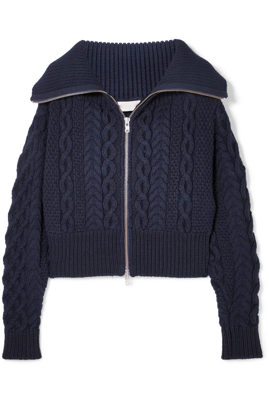 sweaters zipper front