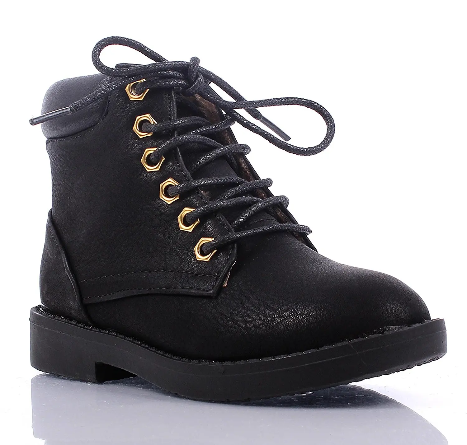 youth military boots