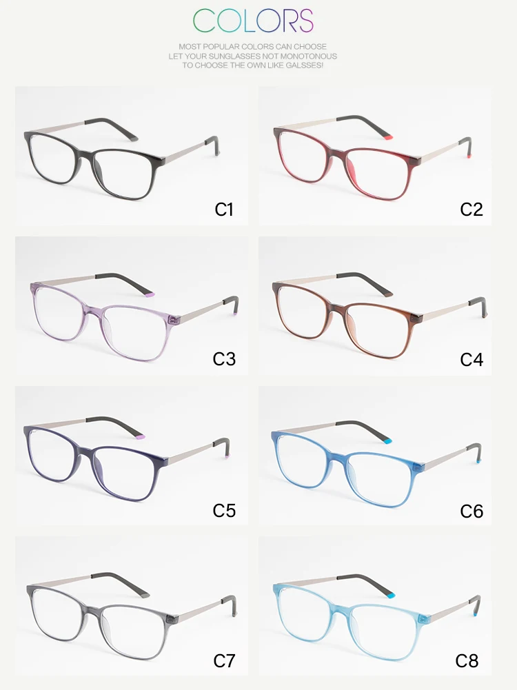 Fd1148 1 Fashion Full Rim Tr90 Eyeglasses Frame Brand Optical