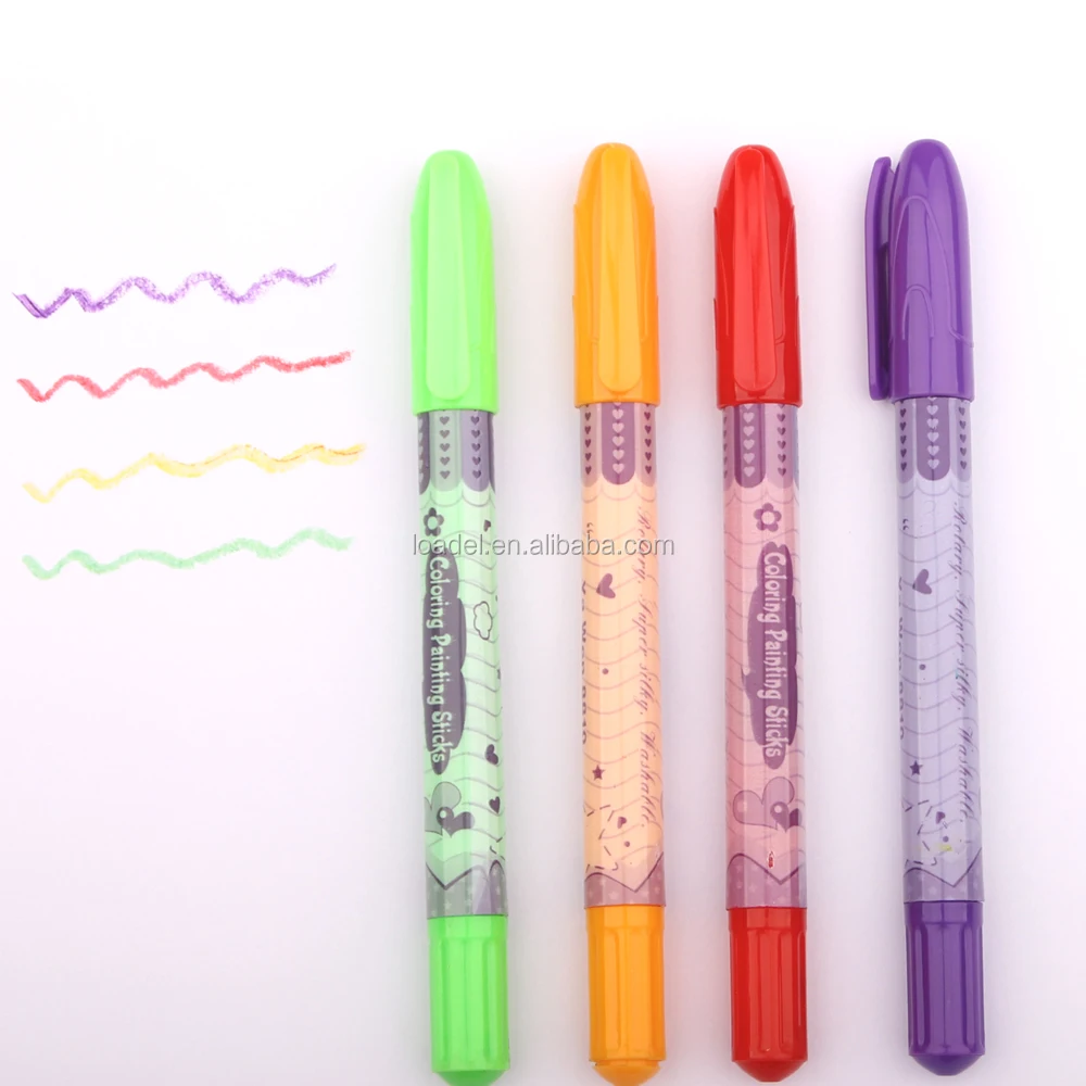 High Quality 6pcs Twist Highlighter Crayon Buy Highlighter Crayon