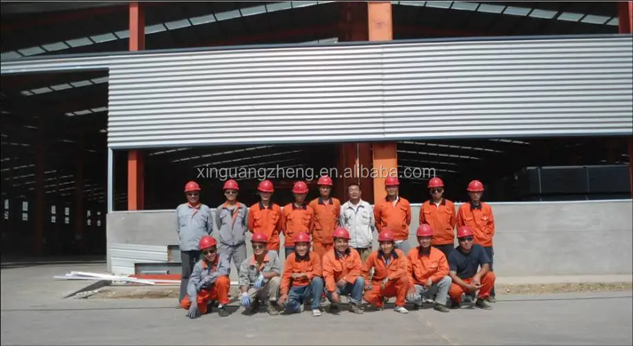 XGZ low cost Steel Structure Fabricated Warehouse for sale
