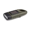 Hand Crank Flashlight Solar Ttorch 3led Dynamo Torch