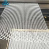 Manufactures heavy duty rhombus expanded Metal mesh grating for trailer floor