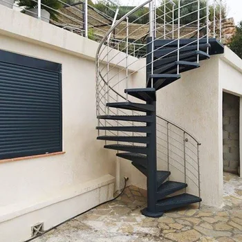 Wrought Iron Spiral Staircase Cost