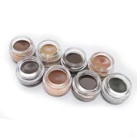 

Cruelty Free Private Label Eyebrow Pomade Long Lasting Waterproof Eyebrow Gel