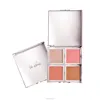 OEM COSMETIC MAKEUP CUSTOMIZED ALL IN ONE BLUSH BRONZER HIGHLIGHTER PALETTE