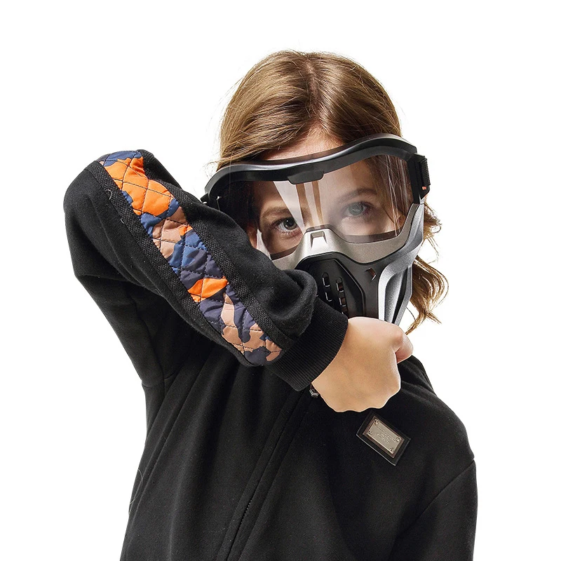 Outdoor sport CS field mask paintbal full face shield motorcycle goggles mask