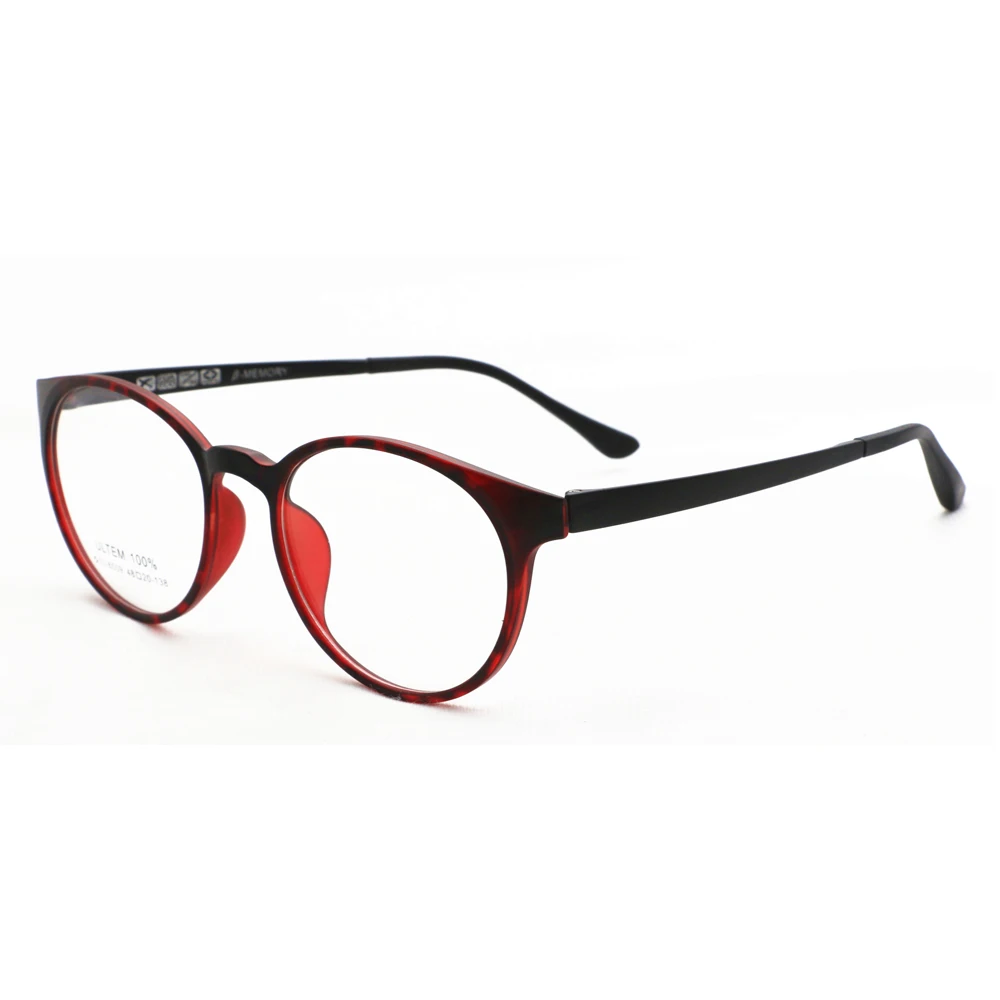 

Custom OEM 2019 Cheap Fashion Super light Ultem Optical Frame For Women, 6 colours