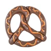 Direct manufacturers inflatable pretzel swimming pool float