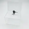 clear acrylic donation box comment ballot box with lock