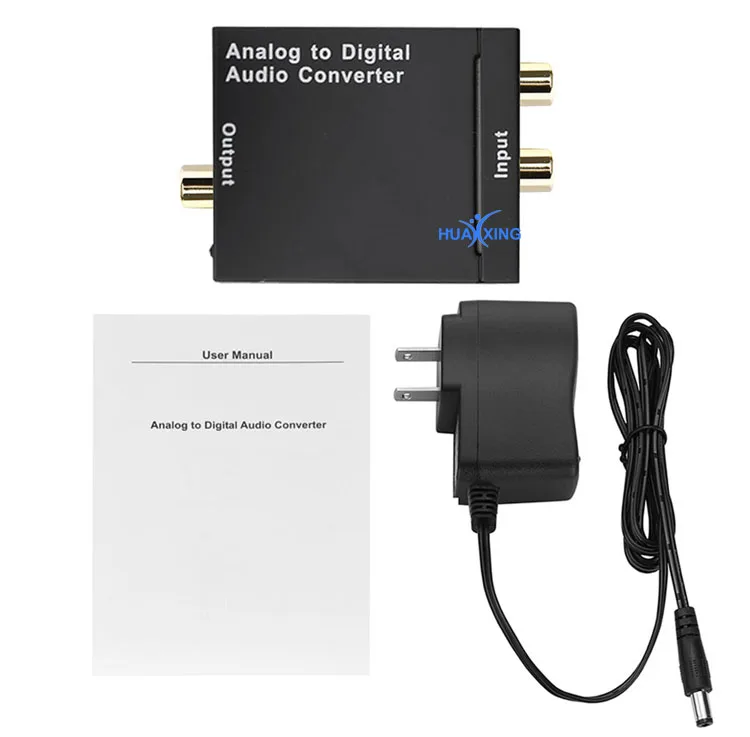 Analog To Digital Audio Converter For Home Or Professional Audio