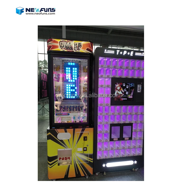 Neofuns Lipsticks Challenge Vending Machine Lipsticks Cosmetic Prize