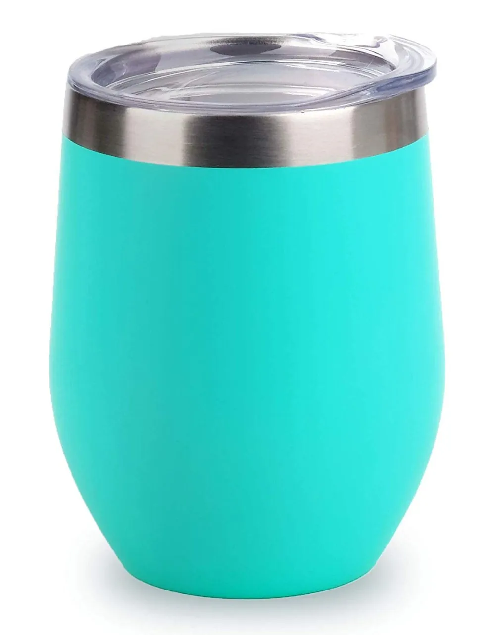 insulated wine tumbler with lid