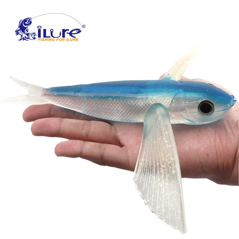 

ILURE Soft Plastic fishing Lure Bait fly fish