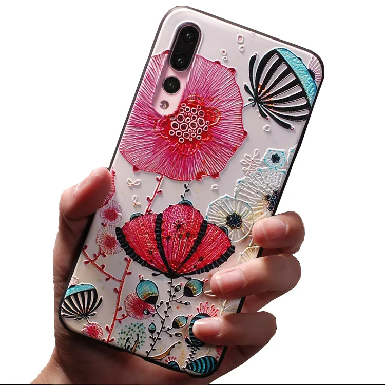 

Mobile Cell Phone Case for oppo/vivo/huawei/xiaomi/samsung cover the emboss painting customized Cover, Black, red, brown, gray