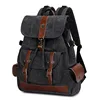 High quality custom canvas backpack for school travel backpack canvas backpack