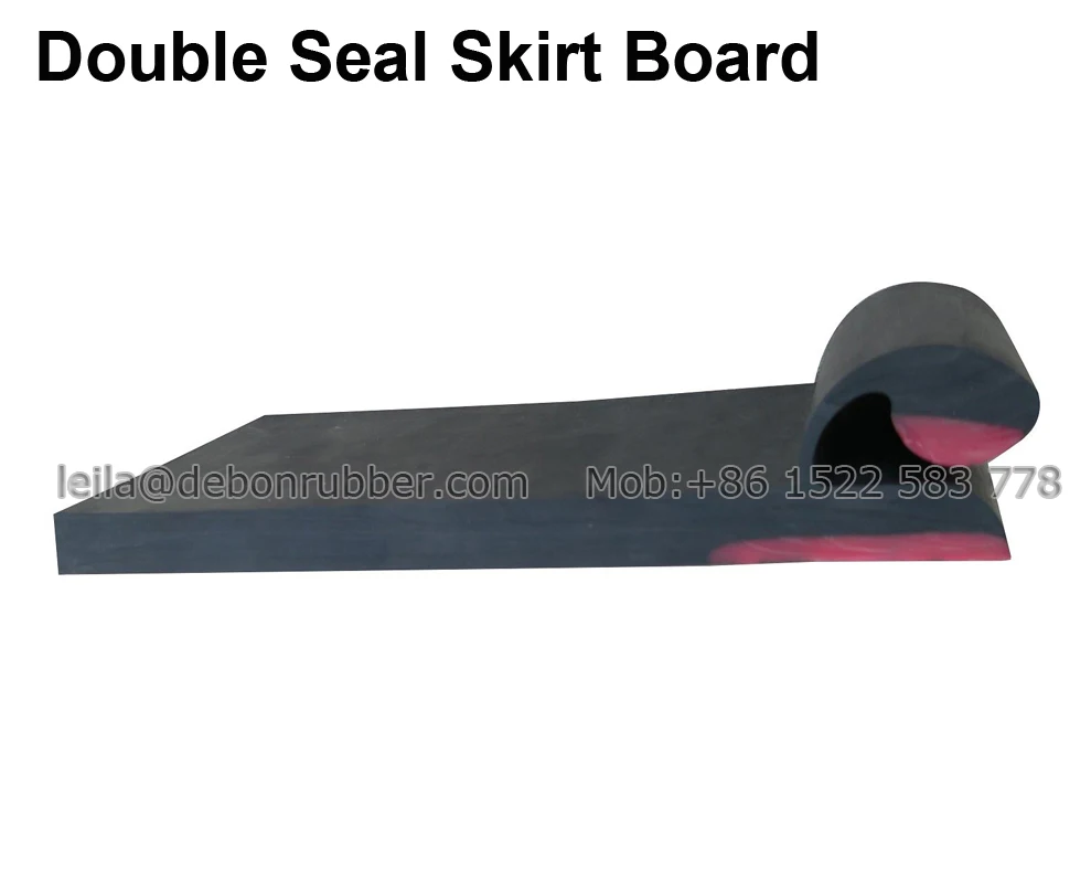 Duro 70a Polyurethane Rubber Conveyor Polyurethane Skirting